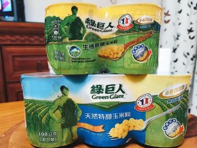 綠巨人玉米粒 好好吃蔬菜不挑食美味料理法