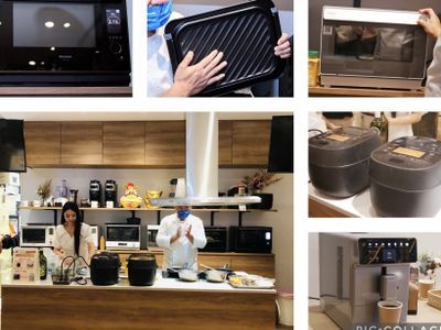 Panasonic頂級調理家電~美味健康的輕鬆料神隊友!
