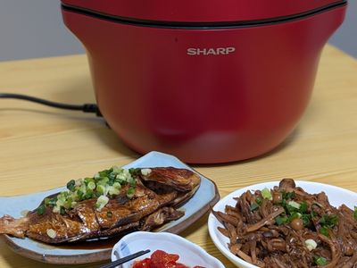 夏普智慧攪拌零水鍋開箱體驗文：解決料理困難的最佳夥伴