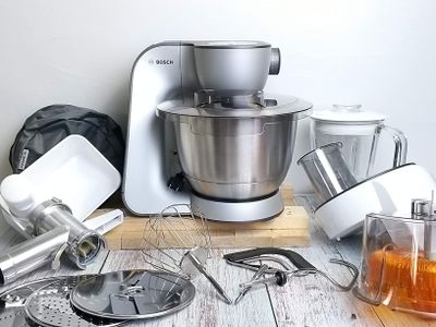 家庭料理烘焙的時尚好幫手【Bosch精湛萬用廚師機】