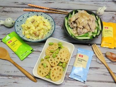好吃好好拌!桂冠夏日清爽涼拌好醬!