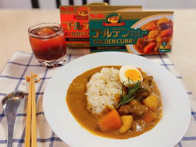 什麼都能搭，百變料理魔法《S&B愛必思金牌咖哩》