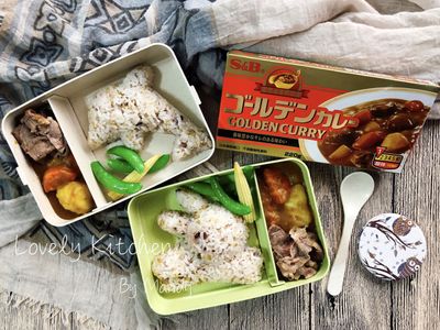 戀上S&B金牌咖哩塊，還我安靜好食光