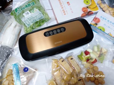 HOMER二合一食物真空保鮮機～延長保鮮期，美味不流失
