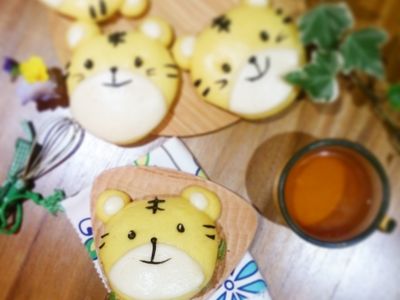 參考食譜 : 【尾牙應景】巧虎割包-直接法