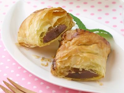 參考食譜 : 酥皮年糕餃