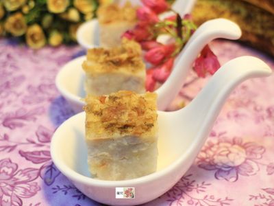 參考食譜 : 米漿做的芋頭糕