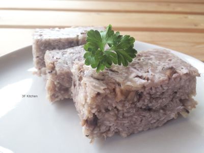 香菇素燥芋頭籤 / 全素