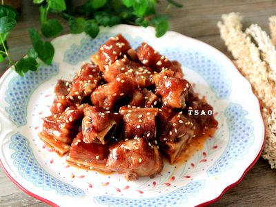 參考食譜 : 蜜汁排骨 ❤ 「鮮食家好食材」