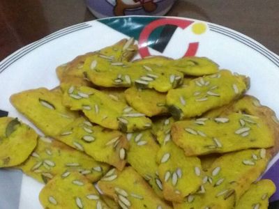 (平底鍋)南瓜籽脆餅