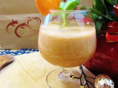 【甩油】雙寶養生蔬果奶昔