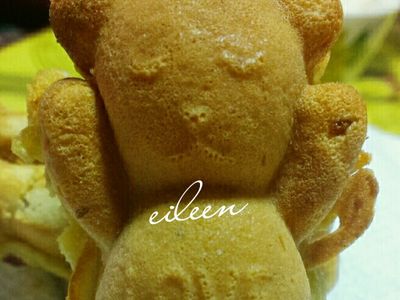 參考食譜 : 熊熊雞蛋糕◎