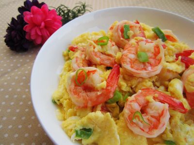 參考食譜 : 蝦仁炒蛋【鮮食家好食材】