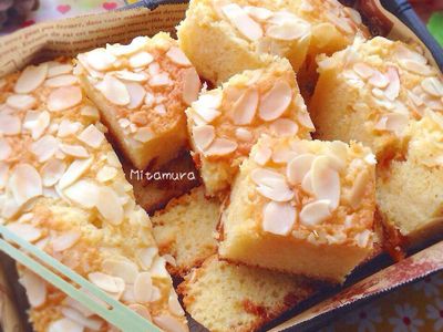 參考食譜 : 白色布朗尼