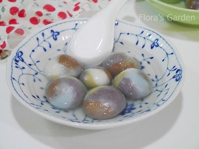 元宵湯圓~可愛又好吃的琉璃湯圓