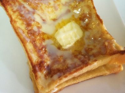 奶油煉乳法蘭西多士