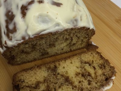 肉桂大理石麵包