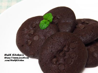 參考食譜 : 巧克力豆餅乾