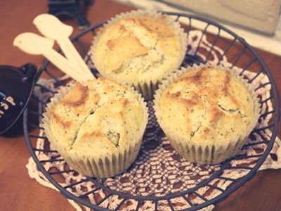 參考食譜 : 伯爵茶瑪芬~~吃進優雅香氣!!