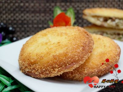 三款土司餡餅~多拿滋【烘焙展食譜募集】