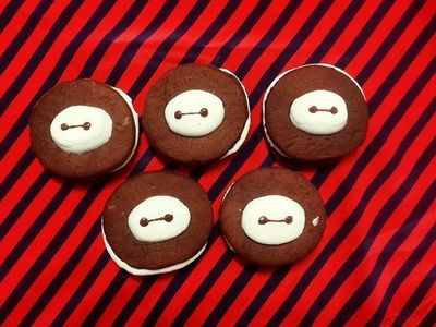 超Q杯麵巧克力夾心餅❤【烘焙展食譜募集】