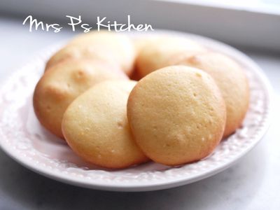 參考食譜 : 雞蛋餅乾 [不用奶油食譜]