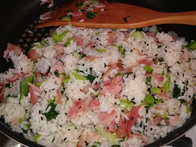 參考食譜 : 上海菜飯