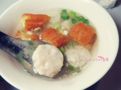 參考食譜 : 手工魚丸湯