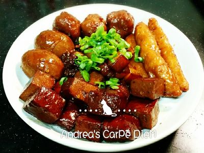 參考食譜 : 滷味拼盤