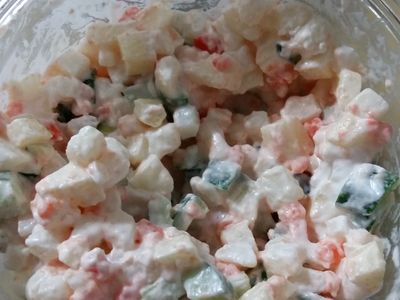 參考食譜 : 馬鈴薯沙拉