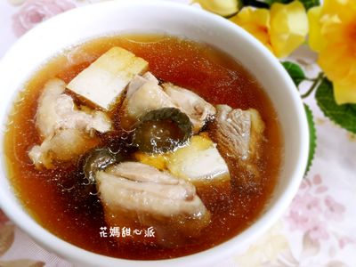 參考食譜 : 瓜仔豆腐雞湯