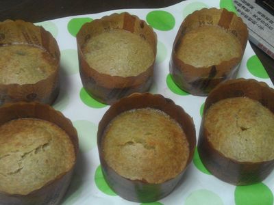 香蕉杯子蛋糕【深夜食堂x鮮食家】