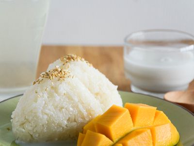 參考食譜 : 芒果糯米飯