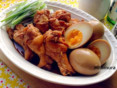 參考食譜 : 香滷雞翅腿