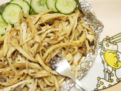 5分鐘低卡烤杏鮑菇【深夜食堂x鮮食家】