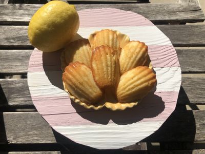 檸檬蜂蜜瑪德蓮貝殼蛋糕❤!!!