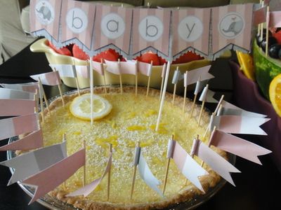 參考食譜 : 檸檬派❤!!!