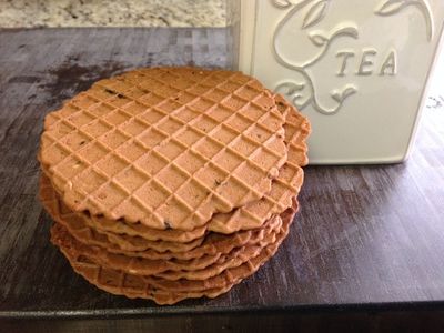 參考食譜 : 芝麻海苔薄餅♥!!!