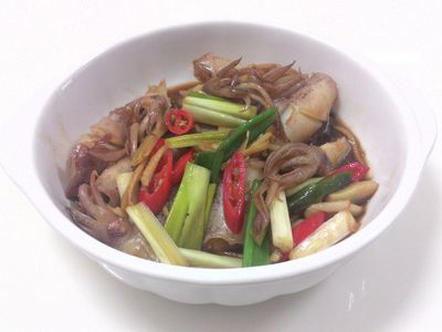 參考食譜 : 醬燒小卷