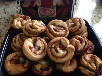 參考食譜 : 瑞典著名點心-肉桂捲❤!!!