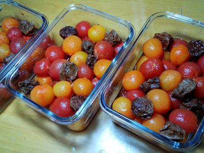 參考食譜 : 雙色梅漬番茄