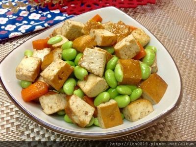 毛豆黑胡椒豆干【深夜食堂x鮮食家】