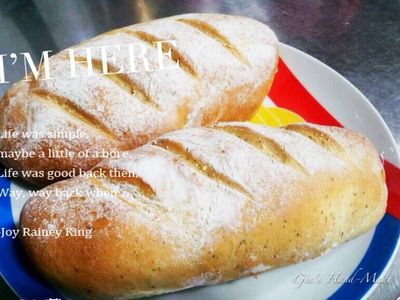 義式香草麵包🌿