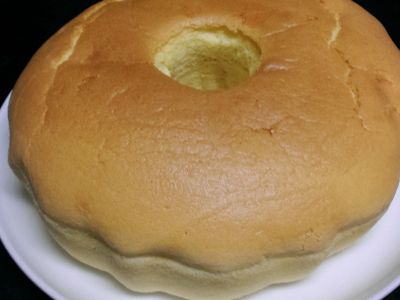 參考食譜 : 綿密蜂蜜蛋糕