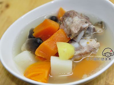 木瓜山藥排骨湯