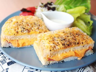 濃厚起司風味法式吐司