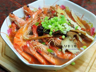 參考食譜 : 暖呼呼之燒酒蝦【深夜食堂x鮮食家】