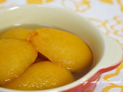 參考食譜 : 冰糖燉枇杷