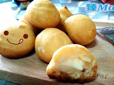 電鍋-乳酪卡士達泡芙