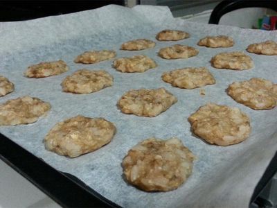 [無油/粉/蛋] 剩米飯香蕉餅-五步驟!